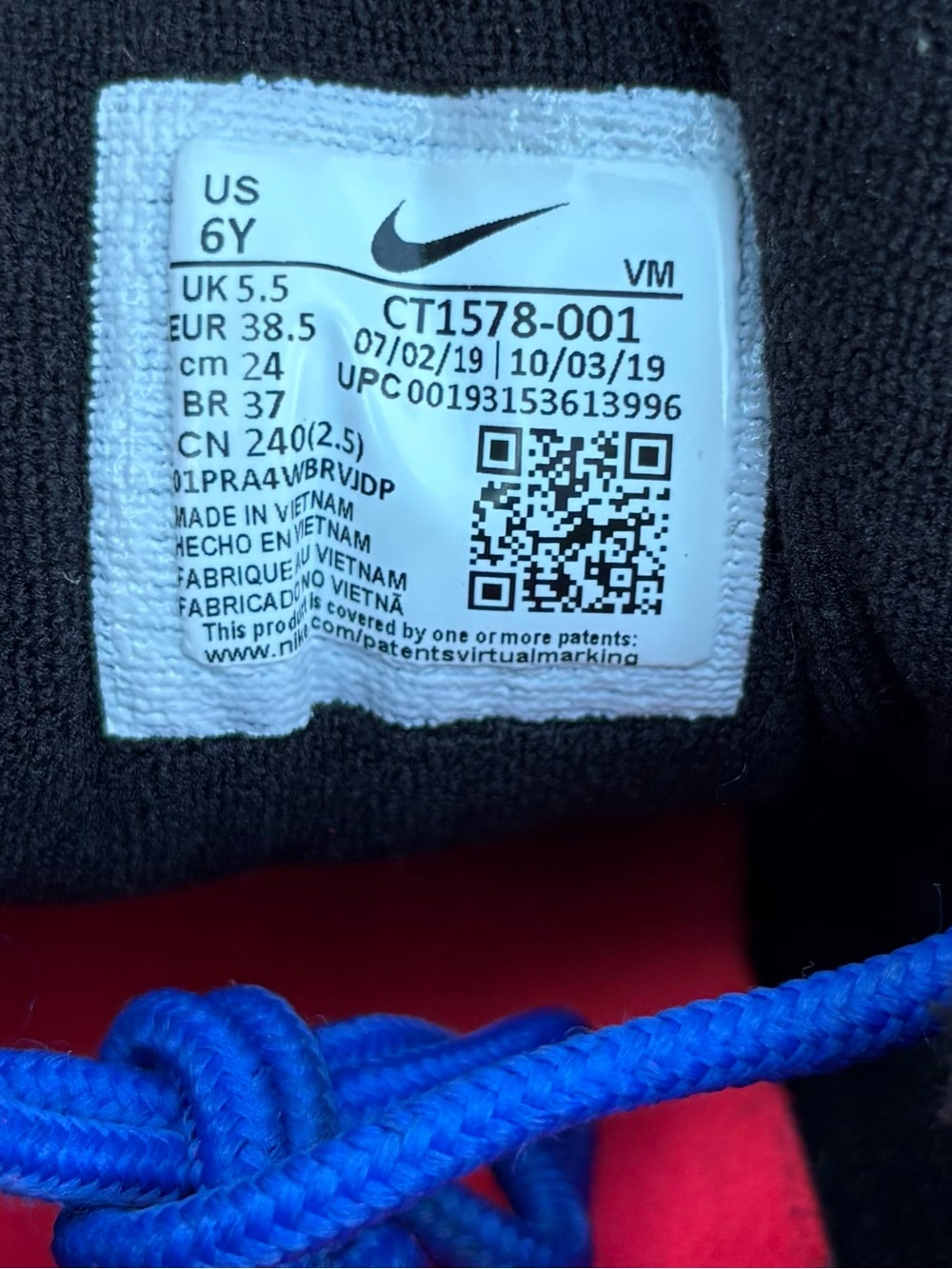 Nike Air Max 97 GS Sneakers - Picture 11 of 11